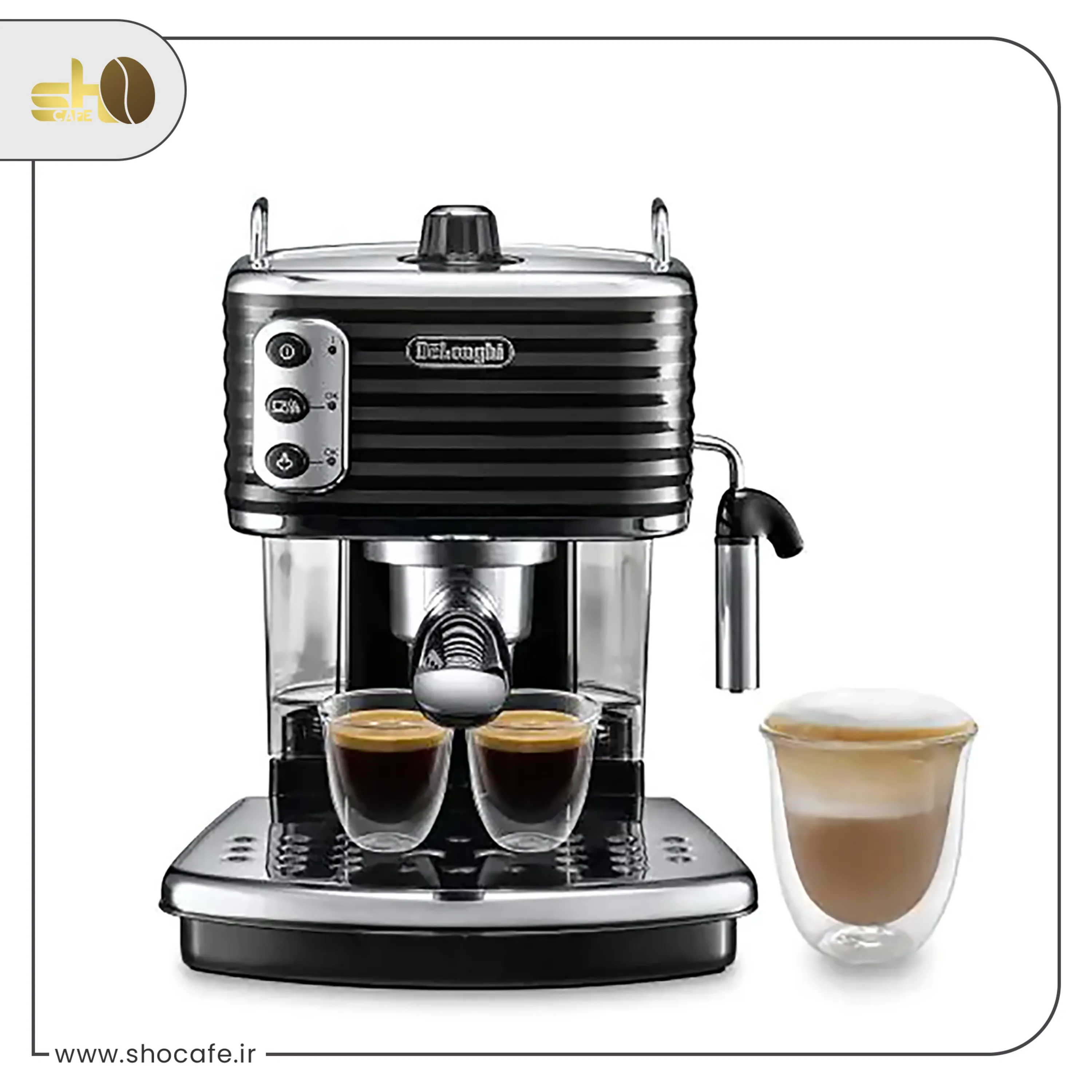 اسپرسوساز دلونگی مدل ECZ351 اسپرسوساز دلونگی مدل ECZ351 دارای استیمربخار و دو نازل قهوه